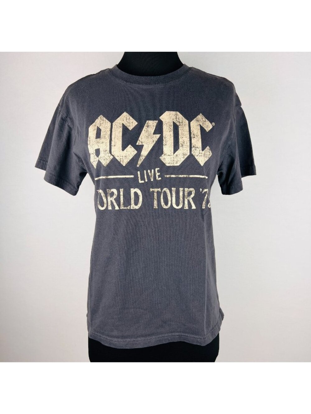 AC/DC ACDC LIVE World Tour '79 XS T-Shirt Shirt